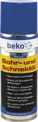 Produktbild von TecLine Bohr- und Schneidöl 400 ml