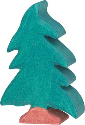 Immagine prodotto di Holztiger 80221 Albero di conifere, piccolo, verde