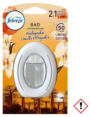 Image de febreze parfum d'ambiance Madagascar Vanille & Magnolia Vanille 7,5 ml, 1 pc.