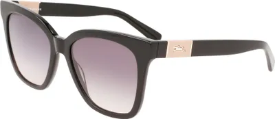 Produktbild von Longchamp LO696S Black 54/17/140 Damen Sonnenbrillen