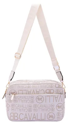 Immagine prodotto di Borsa a Tracolla Donna B Cavalli Ecopelle con Zip Black and Black UNICA 18x28x11 cm