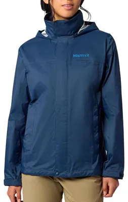 Produktbild von Marmot Damen PreCip Evo Jacket, Wasserdichte Jacke, leichte Regenjacke mit Kapuz