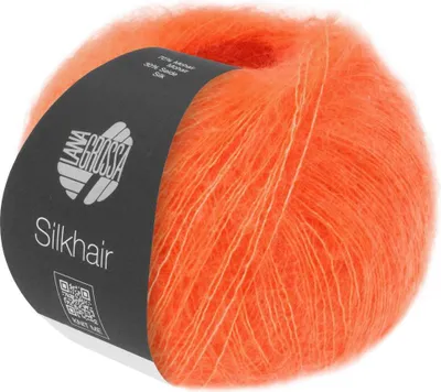 Produktbild von Lana Grossa - Silkhair 0207 lachsorange