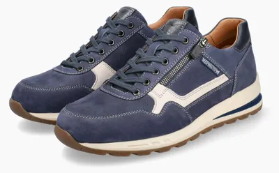 Produktbild von Mephisto Herren Alltagssneaker mit bequemer Passform und flexibler Sohle