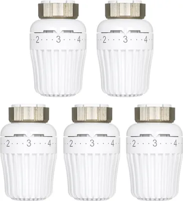 Obrázok produktu pre Termostatický ventil radiátora, termostat radiátora, termostatický ventil, regulátor konštantnej teploty, mrazuvzdorná funkcia, zariadenie na vykurovanie miestností, regulácia vnútornej teploty, termostaty