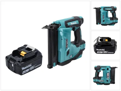 Produktbild von Makita DBN 500 M1 Akku Stauchkopfnagler 18 V 15-50 mm + 1x Akku 4,0 Ah - ohne Ladegerät