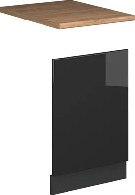 Image de Façade Vicco Fame-Line Anthracite Haute brillance 45cm , PT Chêne, Model 57279