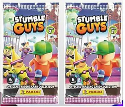 Produktbild von Stumble Guys Trading Card 2 bo