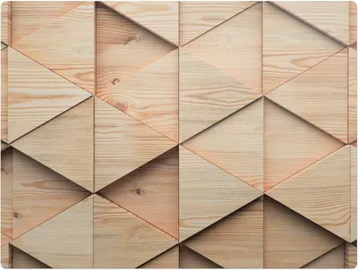 Produktbild von Geometrisches 3D-Muster – Bodenschutzmatte – Stuhlunterlage 120x90 cm – Rutschfest – Hartbodenmatte