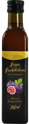 Produktbild von Essig-Balsam Feige Essig Zubereitung hausgemacht Vegan 240ml