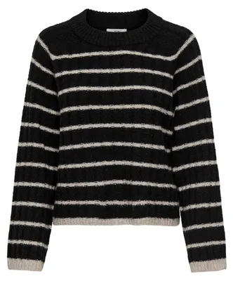 Produktbild von JDY Strickpullover Weich Rundhals Raglan-Ärmel Größe: L