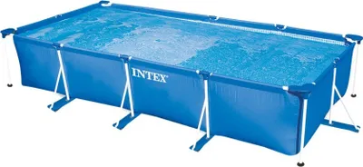 Produktbild von INTEX Frame Pool - Set Family 450 x 220 x 84 cm, Farbe: blau; 128273NP