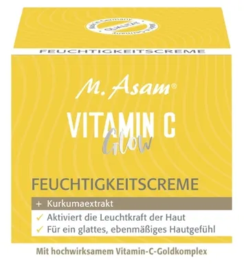 Zdjęcie produktu dla M.Asam, Vitamin C Glow, Krem do twarzy, 50ml (PRODUKT Z NIEMIEC)