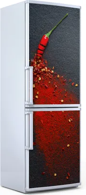 Produktbild von Magnete Dekorative - 60 cm x 180 cm - Küche Magnetmatte Kühlschrankmagnete - Gewürze Gemüse