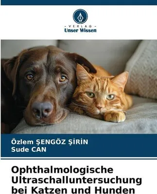 Produktbild von Ophthalmologische Ultraschalluntersuchung bei Katzen und Hunden