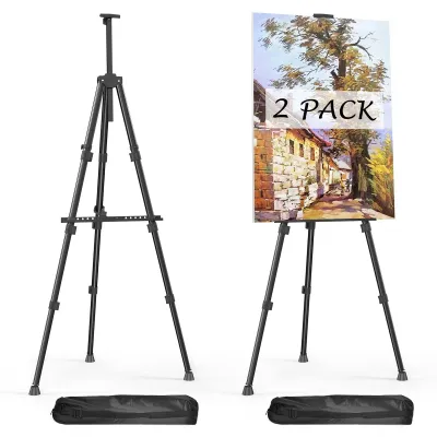 Productafbeelding van Schildersezel voor het schilderen op canvas, Aredy 160 cm, kunstschildersezel voor tekenen
