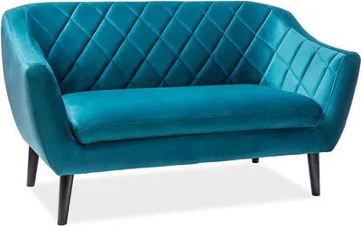 Produktbild von Casa Padrino Luxus Wohnzimmer Sofa 160 x 85 x H. 83 cm - Couch mit edlem Samtstoff - Wohnzimmermöbel