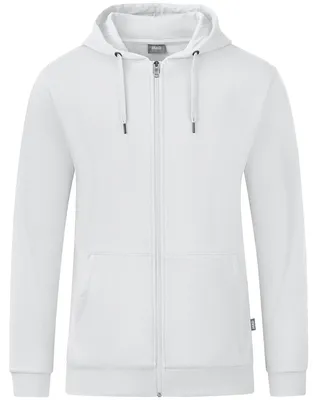 Image de Veste à capuche Jako Organic homme - Blanc