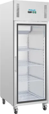 Produktbild von Polar Serie G Gastro Kühlvitrine 1-türig 600L