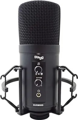 Produktbild von Stagg SUSM60D - USB-Kondensatormikrofon