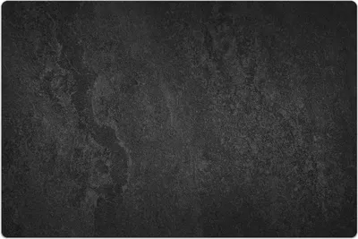 Produktbild von Küchenmatte 80x120 cm Vinylmatte Bodenmatte Dekoration - schwarze Stein
