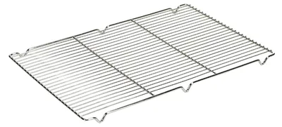 Produktbild von Tortengitter, rechteckig 390 x 590 mm, mit Füßen