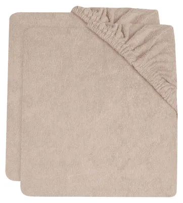 Produktbild von Wickelauflagenbezug Frottee 50x70cm - Wild Rose - 2 Stück