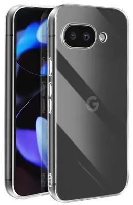 Produktbild von Avizar, Silikon-Hülle Google Pixel 9a ultradünn, Transparent