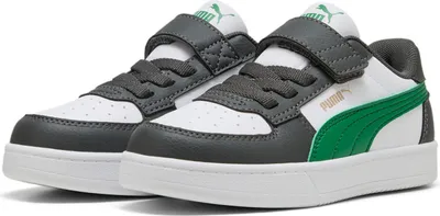 A pair of children's Puma sneakers.