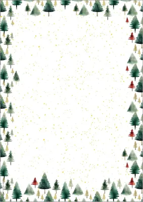 Obrázek produktu pro SIGEL DP692 SIGEL Weihnachtsbriefpapier Little Pines Motiv DIN A4 90 g/qm 25 St.