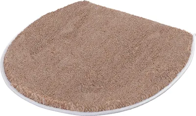 Produktbild von Kleine Wolke WC-Deckelbezug RELAX Taupe 47 x 50 cm