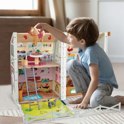 Produktbild von Ponyhof, Spielgebäude