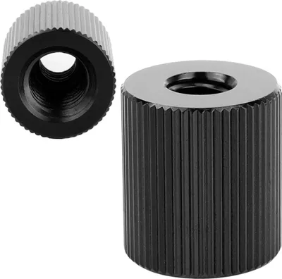 Zdjęcie produktu dla Adapter 1/4" żeński na 3/8" żeński przejściówka aluminiowa do kamer statywu