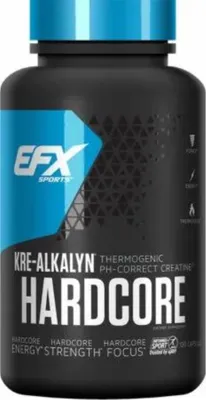 Imagen del producto de Efx Kre-Alkalyn Hardcore, 120 cápsulas