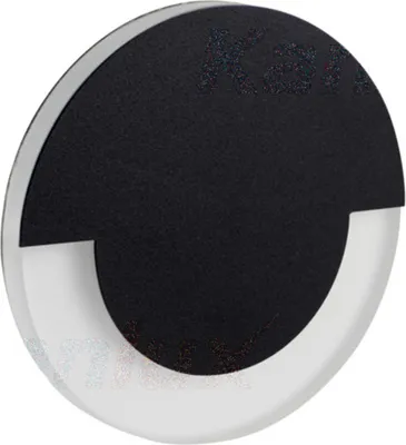 Image de Kanlux S.A. 27558, LED, 14 lm, IP20, noir