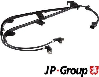 Produktbild von JP GROUP ABS Sensor Raddrehzahl Hinten Links Hinten Rechts für FORD Fiesta Mk4 Schrägheck (JAS, JBS) 1597103900