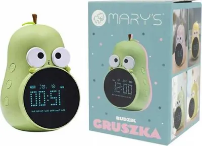 Immagine prodotto di Sveglia Mary's Pera Verde Usb