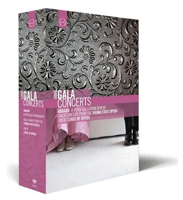 Immagine prodotto di Gala Concerts [4 DVDs]