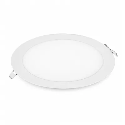 Zdjęcie produktu dla MasterLED, lampa sufitowa LED, model Proma, 18 W, okrągła, biała, światło zimne
