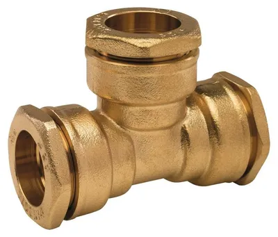Image de "Raccord en laiton, filetage extérieur, PE32"