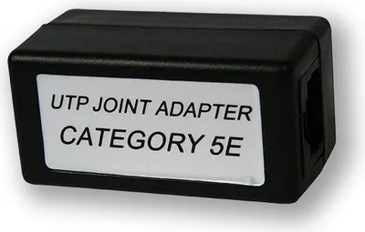 Produktbild von AC-110 IC C5E - Inline-Koppler CAT5E