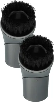 Produktbild von vhbw 2x Ersatz Saugpinsel Set kompatibel mit Miele SHBE0, SHBF3, SHBM0, SHCE0, SHCF3, SHJE0, SHJM0, SHAF3, SHAM0, SHAM3 Staubsauger - Rundbürste