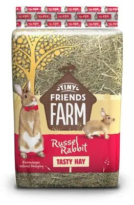 Productafbeelding van Tiny Friends Farm Russel Rabbit Tasty Hay 2KG