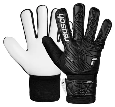 Produktbild von Reusch Torwarthandschuhe Attrakt Starter Solid Junior mit Negative Cut 7700 black 5