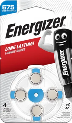Image de Energizer ENZINCAIR675-4