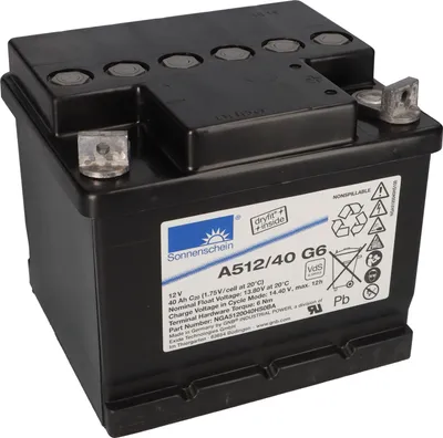 Produktbild von Exide Sonnenschein A512/40G6 12V 40Ah dryfit Gel Standby-Akku