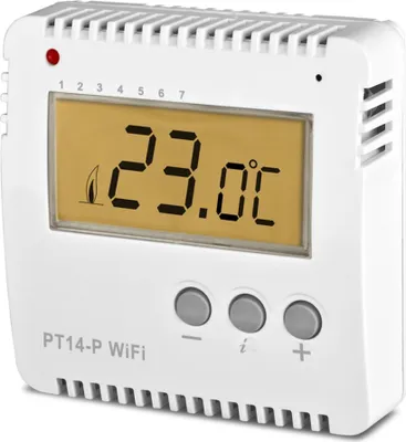 Zdjęcie produktu dla Termostat Elektrobock WLAN PT14-P-WIFI, sterowanie ogrzewaniem