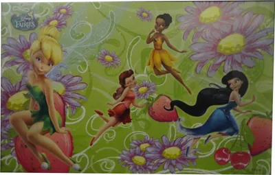 Produktbild von Schreibtischunterlage "Fairies" / Größe: 68x44cm
