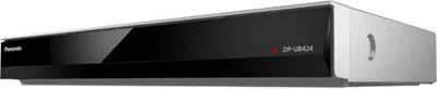 Produktbild von Panasonic DP-UB424 Premium UHD Blu-ray Player 4K Blu-ray Disc,WLAN, 2x HDMI, USB silber