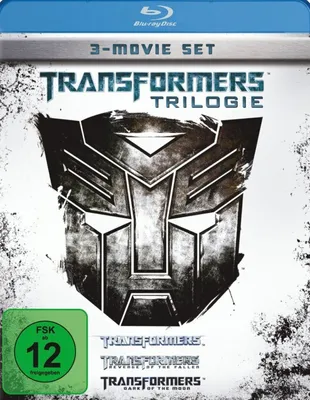 Produktbild von Transformers Trilogie